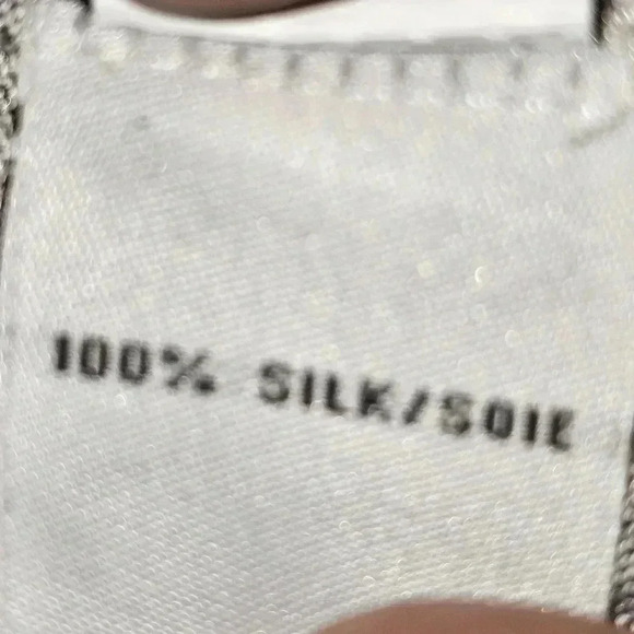 DIANE VON FURSTENBURG DVF 100% Silk Wrap Dress New Julian  Black Orange Sz‎ 0 - Picture 14 of 16